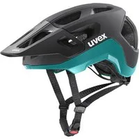 Uvex react black-teal matt