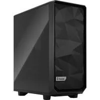 Meshify 2 Compact Black TG Dark Tint, Tower-Gehäuse schwarz, Tempered Glass