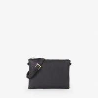 VALENTINO BAGS Umhängetasche SAMBA RE, Schultertasche, Handtasche mit Monogramm Prägung