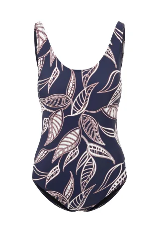 SUSA - Badeanzug blue-print - Gr. - 48D