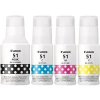 Canon Canon GI-51 Nachfülltinten 4er Multipack Tintenpatrone