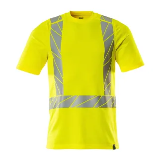 MASCOT Herren T-Shirt Hi-vis Gelb M - 22182-771-17-M