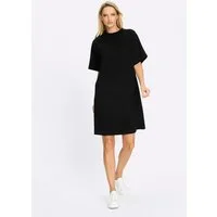 heine Etuikleid Kleid Kurzarm