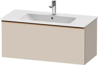 Duravit D-Neo Waschtischunterbau wandhängend Taupe Matt 1010x462x440 mm - DE4263004910000 DE4263004910000