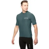 LEANDRO LIDO Radtrikot LEANDRO LIDO Herren Radsport Kurzarm Trikot lichtreflektierende Details