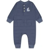 HUGGIES babywear Overall HUGB COVERALL mit Stickerei