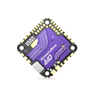 25.5*25.5mm SpeedyBee F405 AIO 40A Flight Controller with 5V 9V BEC Output 40A BL_S 3-6S ESC for RC FPV Racing Drones Su