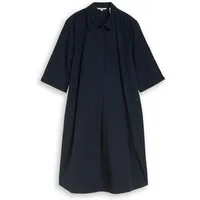TOM TAILOR Cocktailkleid shirt dress SKY CAPTAIN BLUE