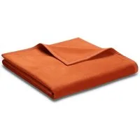 Wohndecke Unicolour, Biederlack, in vielen Farben