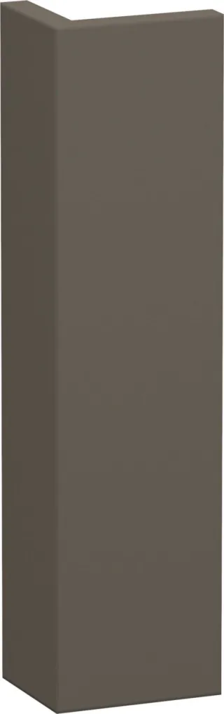 Duravit L-Cube Korpusblende Flanell Grau Seidenmatt 20x16x400 mm - LC589909090 LC589909090