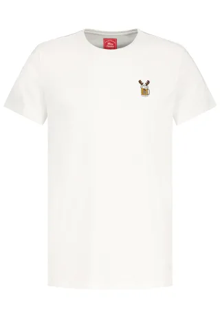Authentic Style - SEFLQSBULVNoaXJ0IFByaW50IA== offwhite - Gr. - S