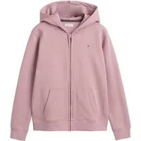 Gant Sweatshirt Unisex Sweatjacke Baumwolle Shield Full Zip Hoodie