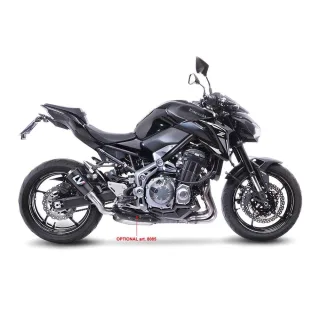 LeoVince Sportauspuff LV-10 CARBON Kawasaki Z 900 A2 (35kW/70kW) Bj.2018-2024 EURO-4/EURO-5 +ABE