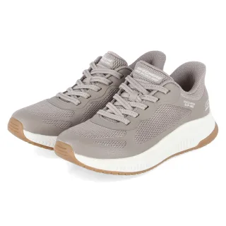 Skechers Sneaker BOBS SQUAD STAPLE LOOK  Taupe - Gr. 40 -  Textil