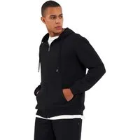 COMEOR Kapuzensweatjacke Herren Zip-Hoodie Kapuzenjacke Sweatshirt mit Reißverschluss