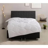 OTTO home Microfaserbettdecke Angly, Bettdecke 135x200 cm und 155x220 cm, Füllung: Polyester, Bezug: Polyester, Bettdecken, Sommer, Winter, Decke, Allergiker geeignet (Hausstaub)