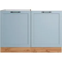 KOCHSTATION Spülenschrank KS-Lana Breite 120 cm
