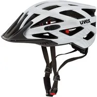 Uvex Fahrradhelm i-vo cc white carbon-look mat