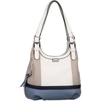 TOM TAILOR Shopper JUNA, mit schicken Zierschnallen