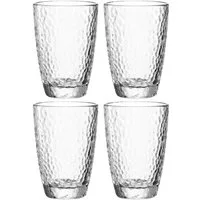 LEONARDO Gläser-Set MATERA, 4-tlg., Glas, 340 ml, 4-teilig