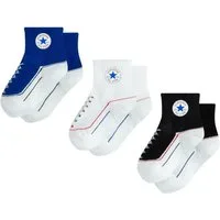 Converse Socken CHN INFANT STRIATED QTR 3PK für Babys geeignet, Mehrpack mit 3 Paar Socken