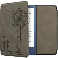 kwmobile E-Reader-Hülle Schutzhülle für Amazon Kindle (2022/2024) Hülle, eReader Flip Case mit Auto Sleep Funktion