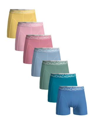 Muchachomalo Herren Boxer Shorts - 7er Pack - Herren Unterwäsche