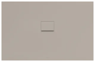 Villeroy & Boch Duschwanne Squaro Infinity 1400x900x40mm, flächenbündig Einbau Antirutsch Almond UDQ1490SQI2V-AL