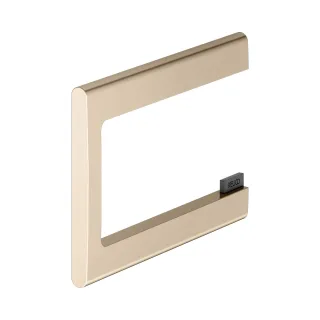 Keuco Toilettenpapierh.Edition 400 11562, offene Form, Bronze gebürstet, 11562030000 11562030000