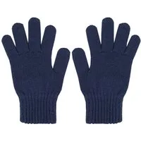 MAXIMO Strickhandschuhe Fingerhandschuhe, Wolle, wärmend, atmungsaktiv, basic, bequem