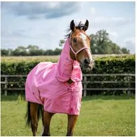 Bucas Pferde-Thermodecke Bucas Freedom Turnout Light Full Neck 0g