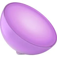 Philips Hue Smarte LED-Leuchte White & Color Ambiance Go Tischleuchte weiß, Abschaltautomatik, Bluetooth, CCT - über Fernbedienung, Dimmfunktion, Farbsteuerung, Farbwechsel, Leuchtdauer einstellbar, Memoryfunktion, Nachtlichtfunktion, RGB, Smart Home