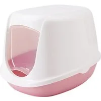 Nobby Katzentoilette Nobby Katzentoilette Duchesse sweet pink-weiß 44,5