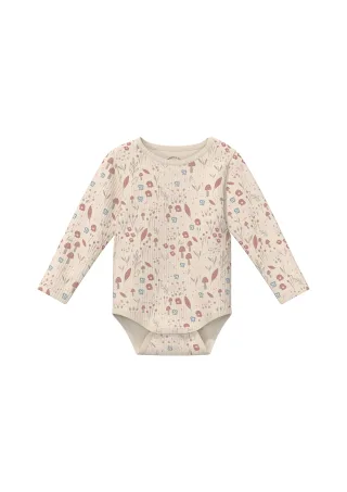 s.Oliver - T-Shirt Body beige/mehrfarbig - Gr. - 62