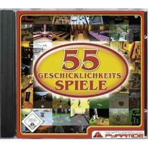 55 Geschicklichkeitsspiele [Software Pyramide]