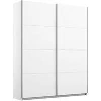 OTTO home Schwebetürenschrank Kleiderschrank Schrank Garderobe Schlafzimmerschrank THANOS (3 verschiedene Ausstattungen BASIC/CLASSIC/PREMIUM (inkl. SOFT-CLOSE) Optional mit Spiegel, Metall-Griffleisten alufarben MADE IN GERMANY