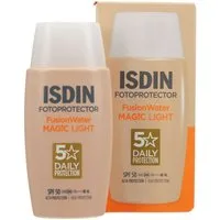 Isdin Anti-Aging-Creme ISDIN Fotoprotector Fusion Water Col.light LSF 50, 50ml