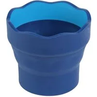 Faber-Castell Pinsel FABER-CASTELL 181510 Wasserbecher CLIC & GO - blau