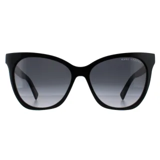 Marc Jacobs Cat Eye Womens Schwarz Dunkelgrau Gradient MARC 336/S