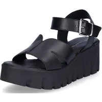 Tamaris Tamaris Damen Sandalette schwarz Sandale