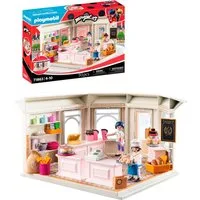 Playmobil® Miraculous: Französische Bäckerei (71863) Konstruktions-Spielset, (93 St), Made in Europe