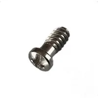 NELI Schrauben-Set Euroschrauben, Möbelschrauben, Maße 6,3 x 16 mm, Rundkopf, (50 St)
