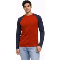 Skratta Longsleeve Langarm Shirt Herren Merino Mix Freizeit, Outdoor Longsleeve Arne