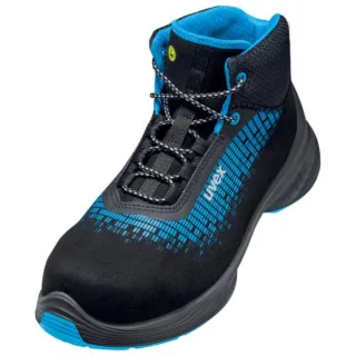 uvex 1 G2 Sicherheitsschuh Stiefel S2, blau/schwarz blau/schwarz 46 - 6833046