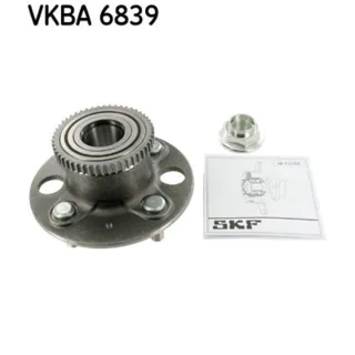 SKF Radlager hinten Honda Civic 7 8 VKBA6839