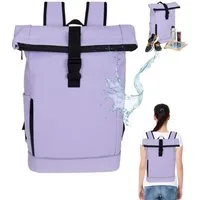 Daniel Ray Freizeitrucksack Kurierrucksack wasserabweisend Outdoor Damen Herren, Highlands Laptoprucksack Tasche wasserabweisend + Etui