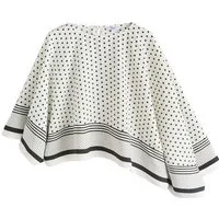 Next Satinbluse Cape-Oberteil aus Satin (1-tlg)