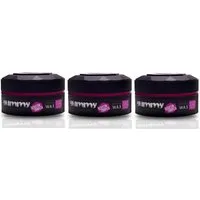 Gummy Professional Haarwachs Fonex Gummy Styling Wax Extra Gloss 3er Set je 150ml (450ml)