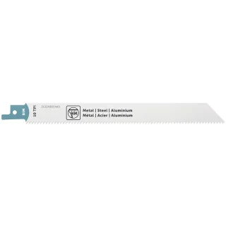 Fein Säbelsägeblatt BIM 180 T10 MSA, 3-Stück - 31324000449