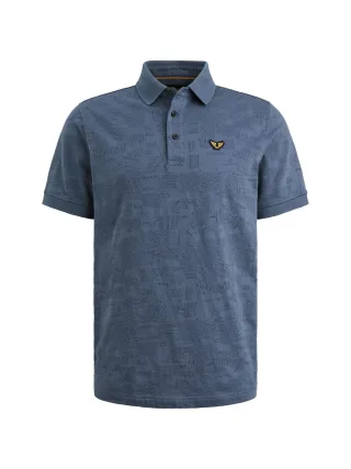 PME Legend - jacquard jersey bijou blue - Gr. - XL